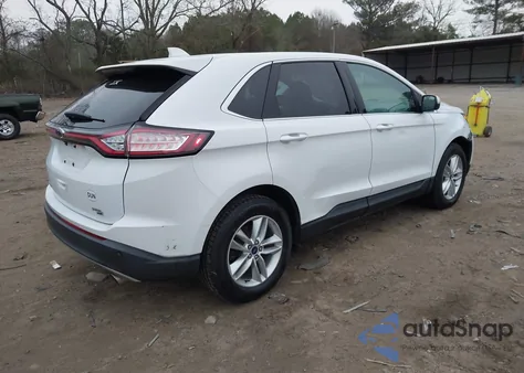 2015 Ford Edge Sel z USA, uszkodzony, nr VIN 2FMTK4J86FBB33139